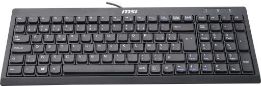 NOVÁ USB klávesnica MSI KU-1019