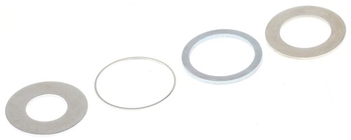 REDUKČNÉ KRÚŽKY REDUKCIE PRE DISKY 32mm - 30/25,4/20/16mm 4 PRVKY