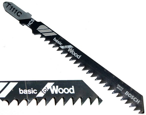 List do priamočiarej píly Bosch T 111 C 100 mm T111