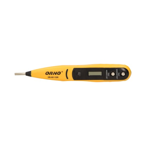 NAPÄŤOVÝ TESTER DISPLEJ 12-250V ORNO