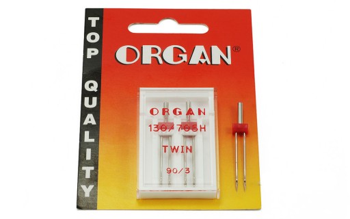 ORGAN 130/705H TWIN dvojihlice, hrúbka 90/3