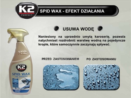 K2 SPID VOSK VLHKÝ VOSK LESKÍ TELO 291