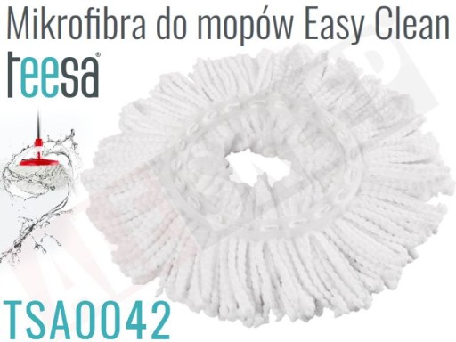Mikrovlákno Teesa pre mopy Easy Clean TSA0040 a TSA0041