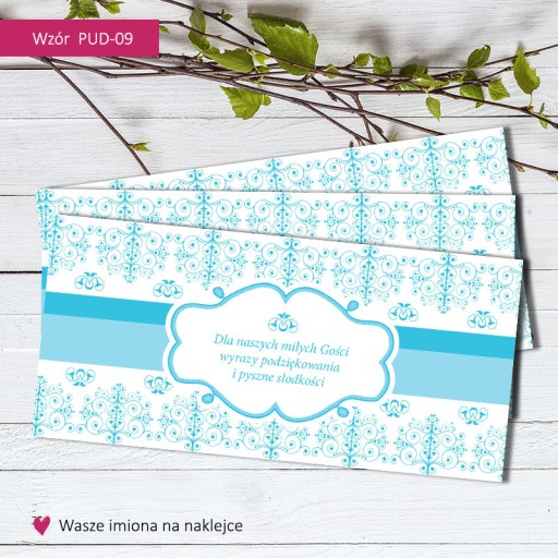 Nálepka na tortovú krabičku, personalizovaná, 10