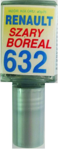 RENAULT 632 BOREAL SIVÁ FARBA ŠKRABANCA DOTYK