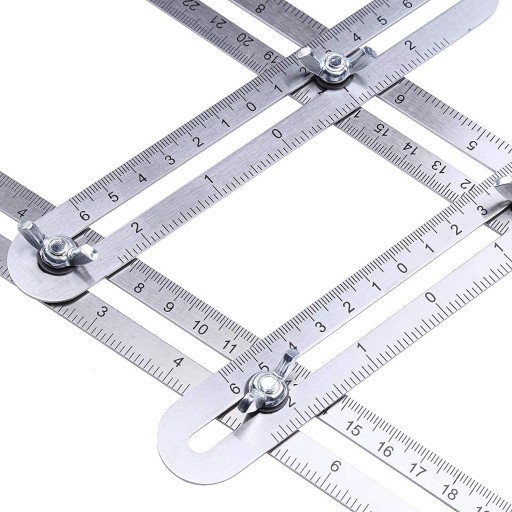 Templater nastaviteľný uhol-Izer Steel