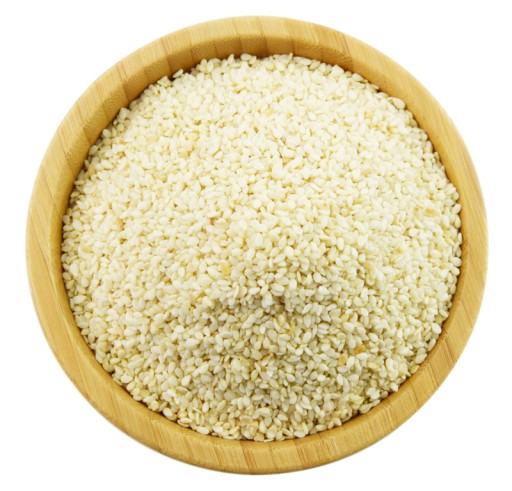LÚPANÉ SEZAMOVÉ semienka biele - 500g - skupina MIGO