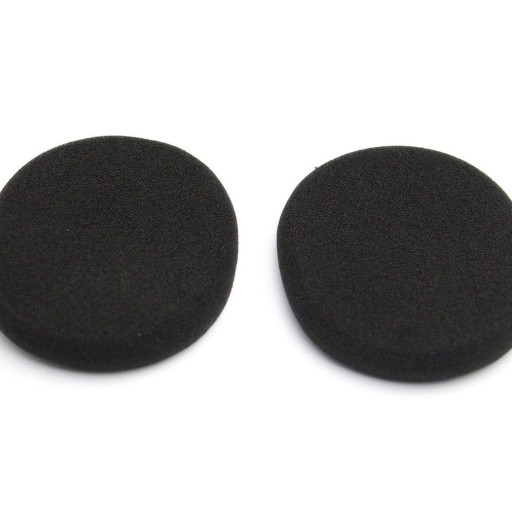 ŠPONGOVÉ VNÚTORKY PRE SLÚCHADLÁ LOGITECH H800 VLOŽKY NÁUŠNICE HQ QUALITY