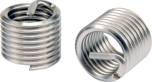 Závitové vložky do závitu M5X0,8mm 2,5D 10 ks