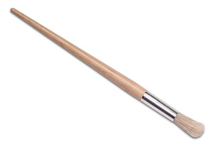 KRUHÁ ŠTEFKA PRUHOVANÁ 4mm