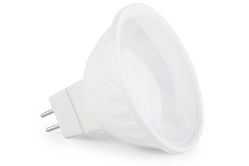 2x SMD MR16 LED žiarovka 230V 7W 630LM NEUTRAL