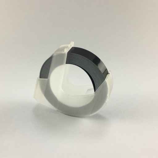 3D páska pre raziaci stroj MOTEX E-505, 6mm, čierna
