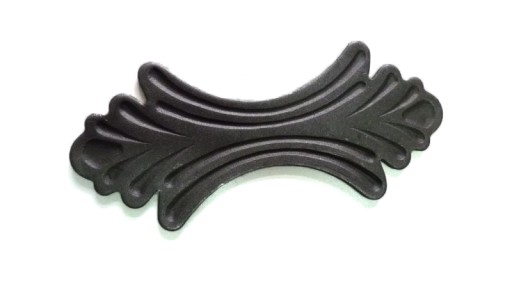 krycí rozeta maskovací znak 200x85 44.203