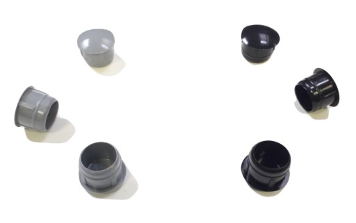 Hole Plug Fi 6 Plug Plug ŠEDÁ 100 ks