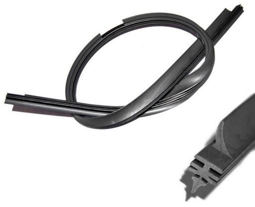 GUMOVÁ GUMA PRE STIERAČ VALEO XTRM 650 mm