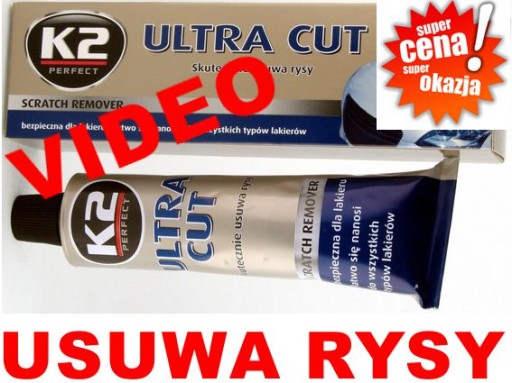 ULTRA CUT K2 PRE EFEKTÍVNE ODSTRAŇOVANIE ŠKRABINCOV 951