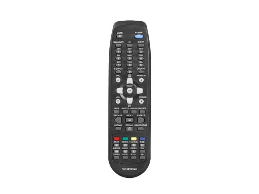 DIAĽKOVÉ OVLÁDANIE PRE DAEWOO LCD TV RM-827 R55G10 + ZDARMA