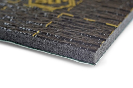 StP Accent Butyl rohož + 6mm PE pena 50x37,5cm tlmenie hluku a vibrácií