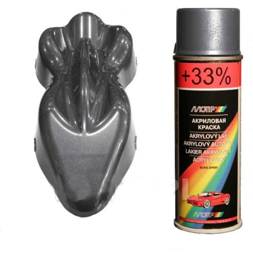 MOTIP - DAEWOO 83U Akrylový lak 200ml BDG