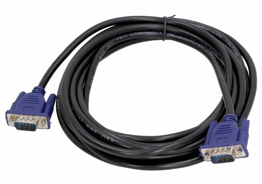 Kábel D-SUB VGA-VGA pre monitor 10M FULLHD kábel