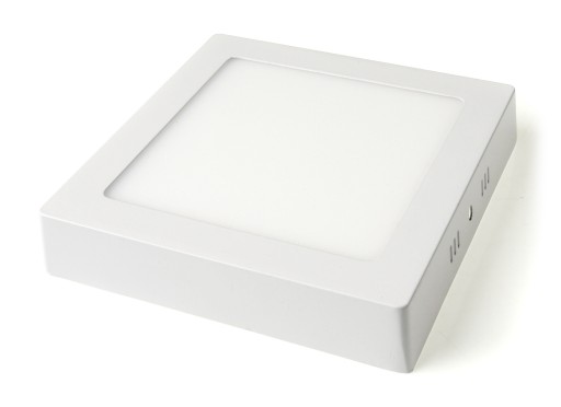 POVRCHOVÝ ŠTVORCOVÝ LED PANEL 12W TEPLÁ BIELA 3000K
