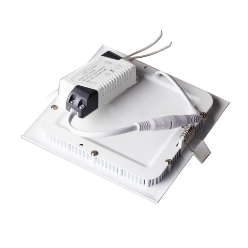 ZAPUSTENÝ Štvorcový LED PANEL 6W STUDENÝ