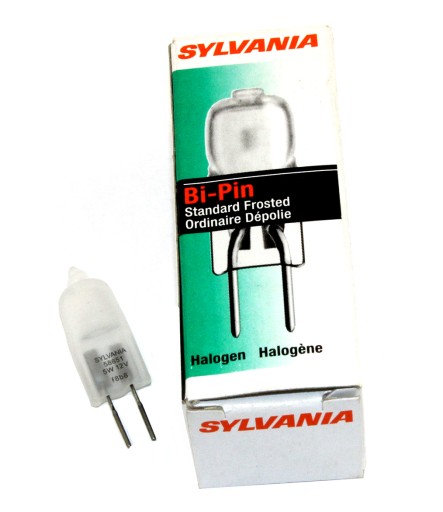 SYLVANIA HALOGEN ZIAROVKA 58651 5T3Q/F 5W G4 12V