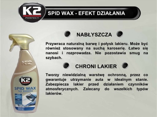 K2 SPID VOSK VLHKÝ VOSK LESKÍ TELO 291