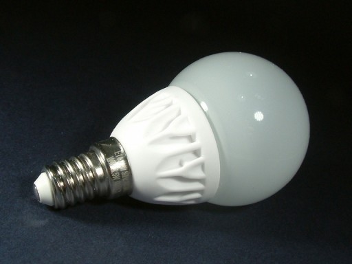 JAK 35W - LED ŽIAROVKA LED GUĽA 35 SMD 3,5W E14 malý závit