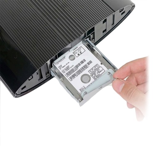 Kryt vreckového HDD pre 2,5 PS3 SuperSlim