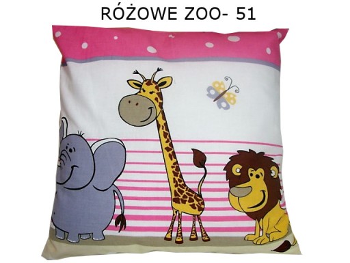 Obliečka na vankúš s obliečkou na vankúš 40x50, 100% bavlna, vzory