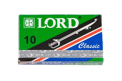 Lord Double Edge Classic žiletky 10 ks