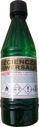 RIEDIDLO, UNIVERZÁLNE ROZPÚŠŤADLO 0,5L