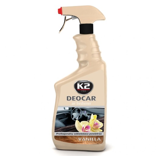 K2 DEOCAR NEUTRALIZER VANILKA SVIEŽOVAČ 700ml