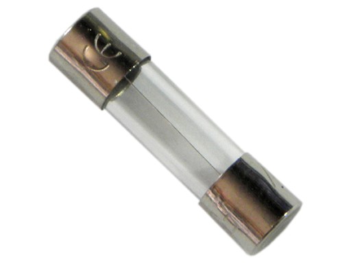 AUTOPOISTKA SKLENENÁ RÚRA FAST FAST 1A 5x20MM 100ks