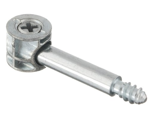 11.104 hlavňová spojka fi 15 mm na nábytok - 1 ks.