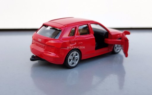 SIKU 1522 AUDI Q5 RED NOVINKA 2018