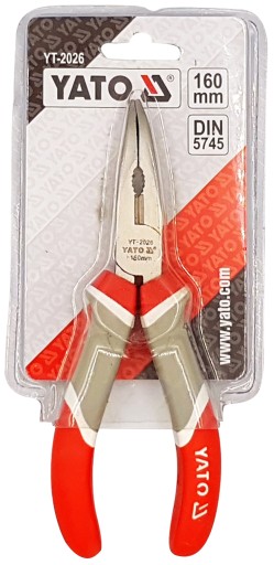 YATO PREDĹŽENÉ KLIEŠTE ZAKRIVÉ 160MM