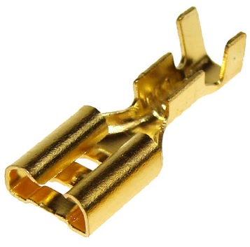 VNÚTORNÝ KONEKTOR 6,4mm SADA 20ks vložka (0489)