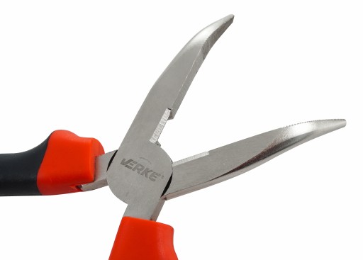 PREDĹŽENÉ OHNUTÉ KLIEŠE KOMBINOVANÉ KLIEŠE OHNUTÉ DLHÉ 180mm SILNÉ PEVNÉ
