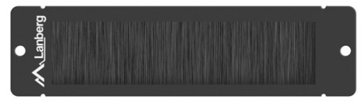 Kartáčový panel 10'' RACK 1U Black Lanberg