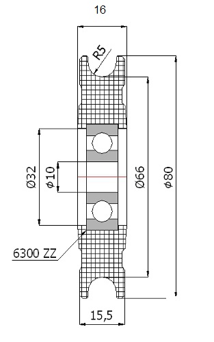 fi 80 LANOVÝ VALEC 10 LANOVÝCH BLOKOV VALEC