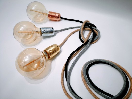EDISON G95 žiarovka veľká uhlíková žiarovka LOFT spider