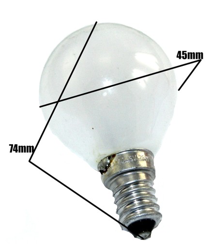 TRADIČNÁ MATNÁ ŽIAROVKA OSRAM 25W E14 2-BALENIE 230V