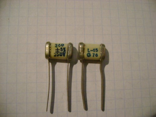 KONDENZÁTOR 360pF/250V MICA SG-1 SILVER set=5