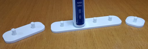 Základňa zubnej kefky Oral B base 4 ks