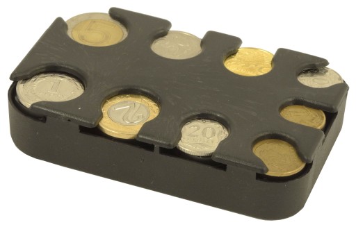 KAZETA NA MINCE, PUZDRO NA KARTY, KAZETA NA PEŇAŽENKU