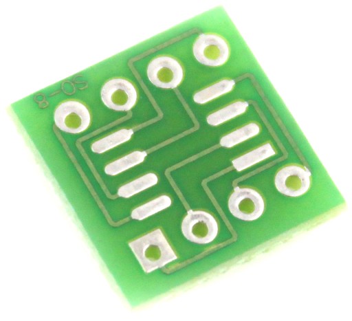 SO8 - DIP8 UNIVERZÁLNA TLAČENÁ DOSKA ___PCB-086