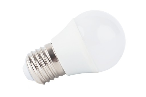 LED ŽIAROVKA E-27 6W GUĽOVÁ TEPLÁ FARBA