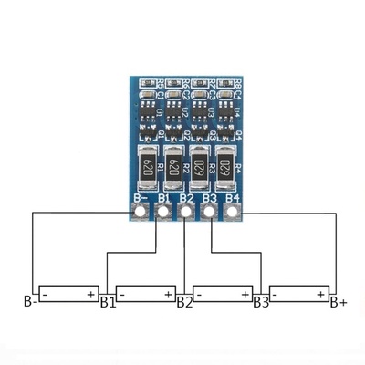 VYVAŽOVAČ MODUL 4S 3S 2S VYVAŽOVAČ 4,2v
